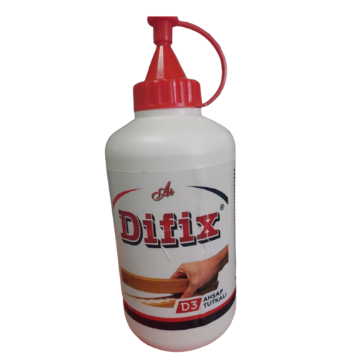 DİFİX ŞEFFAF AHŞAP TUTKAL D3 100 gr